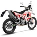 LeoVince Εξάτμιση LV ONE EVO Black Edition για KOVE 450 Rally (2023-2024)