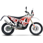 LeoVince Εξάτμιση LV One Evo για Kove 800X PRO / ADV / Rally (2024-2026)