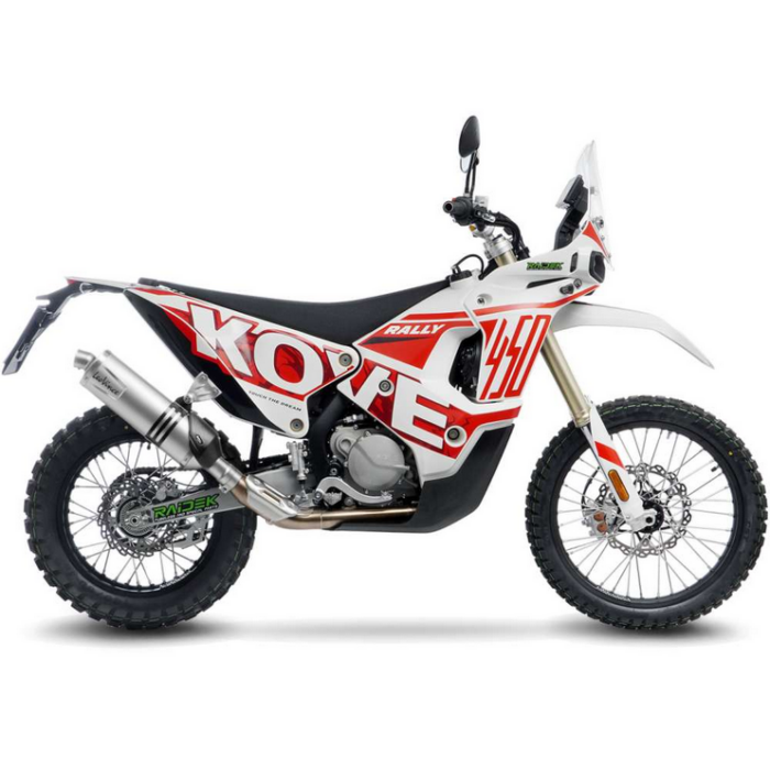 LeoVince Εξάτμιση LV One Evo για Kove 800X PRO / ADV / Rally (2024-2026)