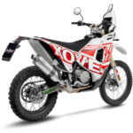 LeoVince Εξάτμιση LV One Evo για Kove 800X PRO / ADV / Rally (2024-2026)