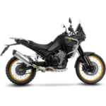 LeoVince Εξάτμιση LV One Evo Black Edition για Kove 800X PRO / ADV / Rally (2024-2026)