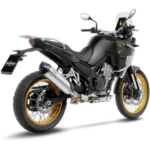 LeoVince Εξάτμιση LV One Evo Black Edition για Kove 800X PRO / ADV / Rally (2024-2026)