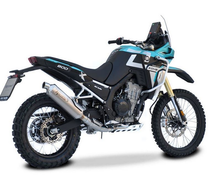 HP Corse Ολόσωμη εξάτμιση (Full System) SP-2 Titanium για Kove 800X PRO / ADV / Rally (2025-2026)