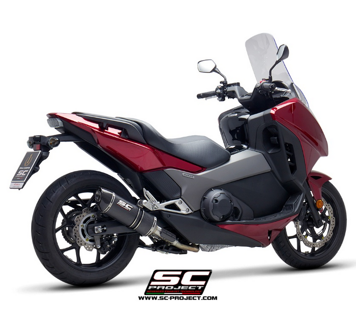 SC-Project Εξάτμιση SC1-R Titanium Honda Integra 750 DCT 2016-2020 (Slip-On)