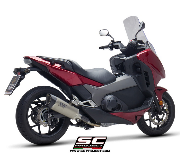 SC-Project Rally Raid Titanium Εξάτμιση για Husqvarna Norden 901 2022-2023 (HU08A-100T)