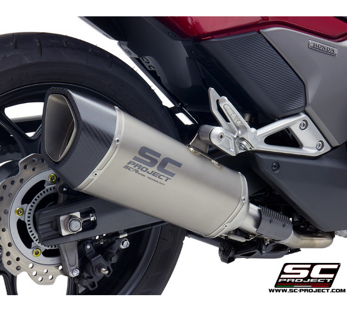 SC-Project Εξάτμιση SC1-R Titanium Honda Integra 750 DCT 2016-2020 (Slip-On)