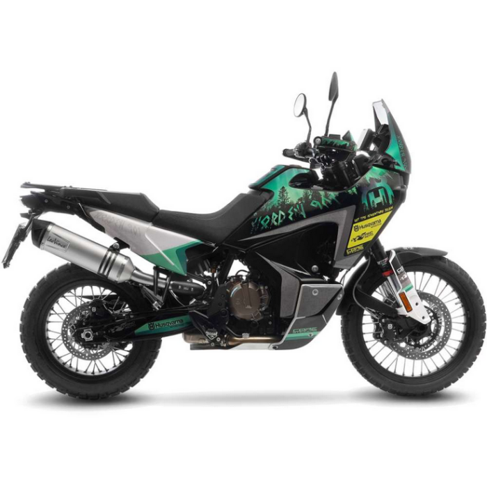LeoVince Εξάτμιση LV One Evo για Husqvarna Norden 901 2022-2026 (14414E)