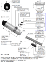LeoVince Εξάτμιση LV One Evo για Husqvarna Norden 901 2022-2026 (14414E) - Image 5