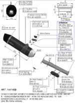 LeoVince Εξάτμιση LV-14 για Husqvarna Norden 901 2022-2026 (15618)