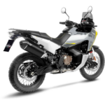 LeoVince Εξάτμιση LV-14 Black Edition για Husqvarna Norden 901 2022-2026 (15618B)