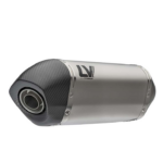 LeoVince Εξάτμιση LV-14 Titanium για Husqvarna Norden 901 2022-2026 (15618T)