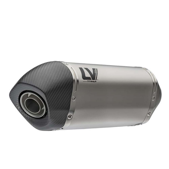 LeoVince Εξάτμιση LV-14 Titanium για Husqvarna Norden 901 2022-2026 (15618T)