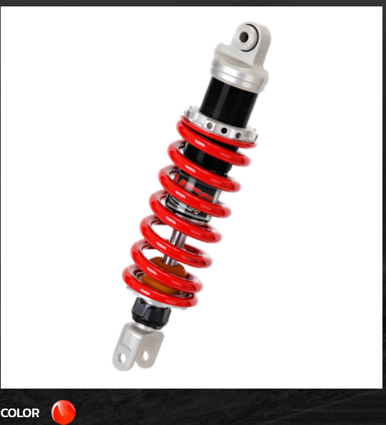 YSS Rear Shock MZ456 για Suzuki V-Strom 650 (2004-2011)