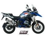 SC-Project Adventure Titanium Εξάτμιση BMW R1200GS Adventure (2013-2016) - Image 3