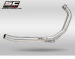 SC-Project Λαιμός Εξάτμισης 2-1 Τιτανίου Yamaha Tenere 700 2025-2026 Euro 5+