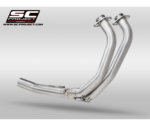 SC-Project Λαιμός Εξάτμισης 2-1 Τιτανίου Yamaha Tenere 700 2025-2026 Euro 5+