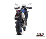 SC-Project Εξάτμιση Rally Raid Titanium Yamaha Tenere 700 2025-2026 Euro 5+ (High Mount)