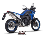 SC-Project Εξάτμιση Rally Raid Titanium Yamaha Tenere 700 2025-2026 Euro 5+