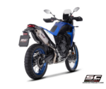 SC-Project Εξάτμιση Rally Raid Titanium Yamaha Tenere 700 2025-2026 Euro 5+