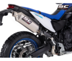 SC-Project Εξάτμιση Rally Raid Titanium Yamaha Tenere 700 2025-2026 High Mount