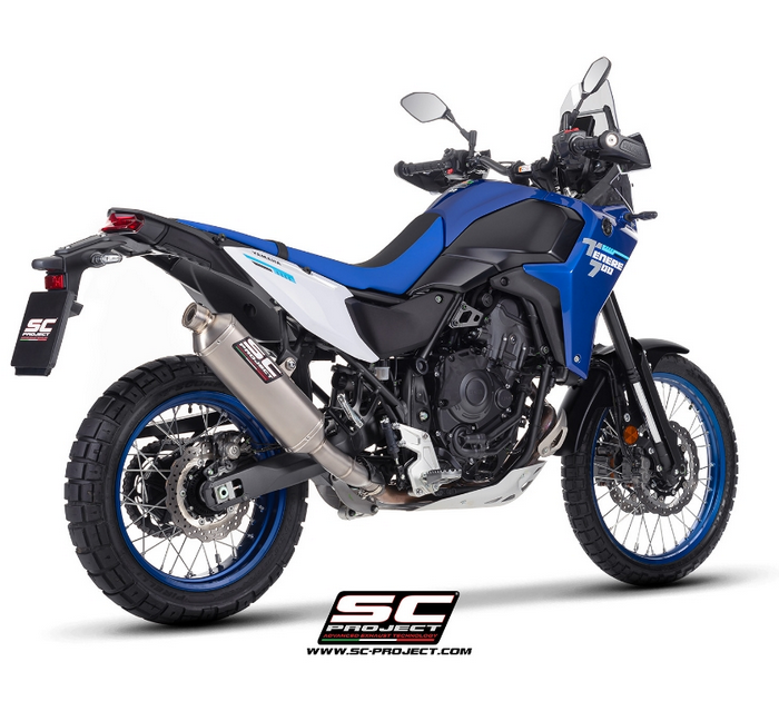 SC-Project Εξάτμιση Carbon Oval Yamaha FZ1 Fazer 2006-2016 Slip-On