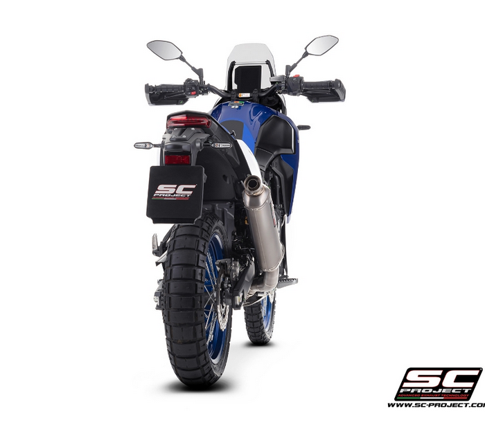 SC-Project Εξάτμιση Carbon Oval Yamaha FZ1 Fazer 2006-2016 Slip-On