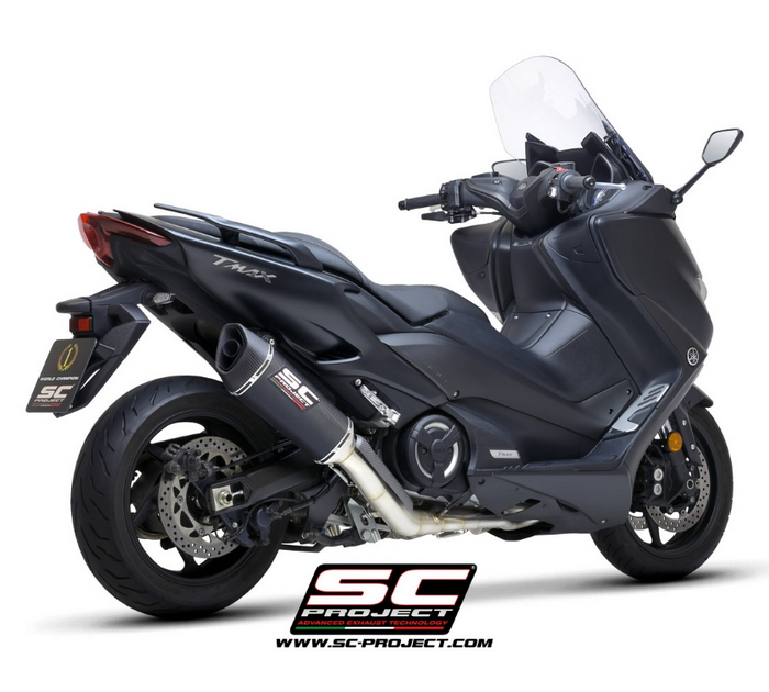 Sc Project Ολόσωμη Εξάτμιση SC1-R Carbon Yamaha T-Max 560 2020 – 2021