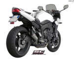 SC-Project Εξάτμιση Conic Inox Yamaha FZ1 Fazer 2006-2016 Slip-On