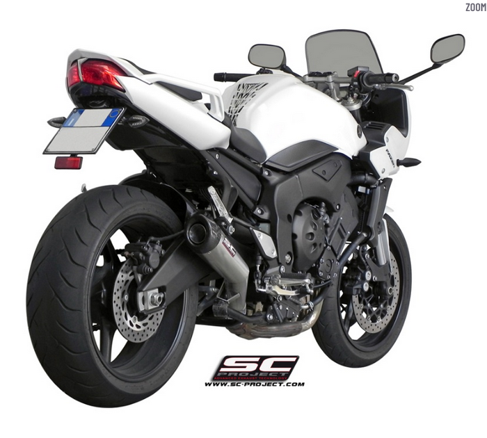 SC-Project Εξάτμιση Conic Inox Yamaha FZ1 Fazer 2006-2016 Slip-On
