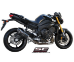 SC-Project Εξάτμιση Oval Carbon Yamaha FZ8 Fazer 2010-2016 Slip-On