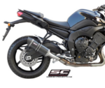 SC-Project Εξάτμιση Oval Carbon Yamaha FZ8 Fazer 2010-2016 Slip-On - Image 2