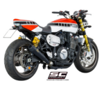 SC-Project Εξάτμιση Conico 70s Inox Yamaha XJR 1300 2015-2016 Slip-On