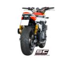 SC-Project Εξάτμιση Conico 70s Inox Yamaha XJR 1300 2015-2016 Slip-On