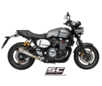 SC-Project Εξάτμιση Conico 70s Μαύρη Yamaha XJR 1300 2015-2016 Slip-On