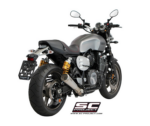 SC-Project Εξάτμιση Conico 70s Μαύρη Yamaha XJR 1300 2015-2016 Slip-On