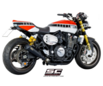 SC-Project Εξάτμιση Conico 70s Μαύρη Yamaha XJR 1300 2015-2016 Slip-On - Image 2