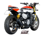 SC-Project Εξάτμιση Conico 70s Μαύρη Yamaha XJR 1300 2015-2016 Slip-On - Image 4