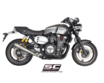 SC-Project Εξάτμιση Conico Racer Inox Yamaha XJR 1300 2015-2016 Slip-On