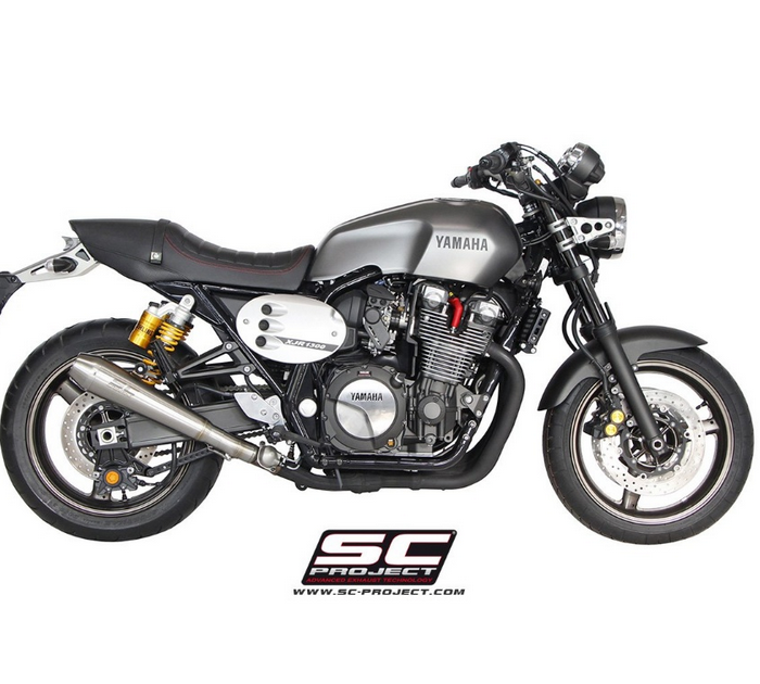 SC-Project Εξάτμιση Conico Racer Inox Yamaha XJR 1300 2015-2016 Slip-On