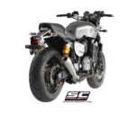 SC-Project Εξάτμιση Conico Racer Inox Yamaha XJR 1300 2015-2016 Slip-On