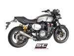 SC-Project Εξάτμιση Conico Racer Inox Yamaha XJR 1300 2015-2016 Slip-On