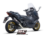 SC-Project Ολόσωμη Εξάτμιση (Full System) Yamaha TMAX 560 2022-2024 SC1-R Carbon