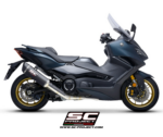 SC-Project Ολόσωμη Εξάτμιση (Full System) Yamaha TMAX 560 2022-2024 SC1-R Titanium