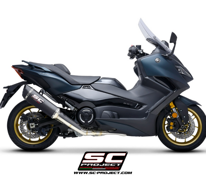 SC-Project Ολόσωμη Εξάτμιση (Full System) Yamaha TMAX 560 2022-2024 SC1-R Titanium