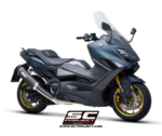 SC-Project Ολόσωμη Εξάτμιση (Full System) Yamaha TMAX 560 2022-2024 SC1-R Titanium
