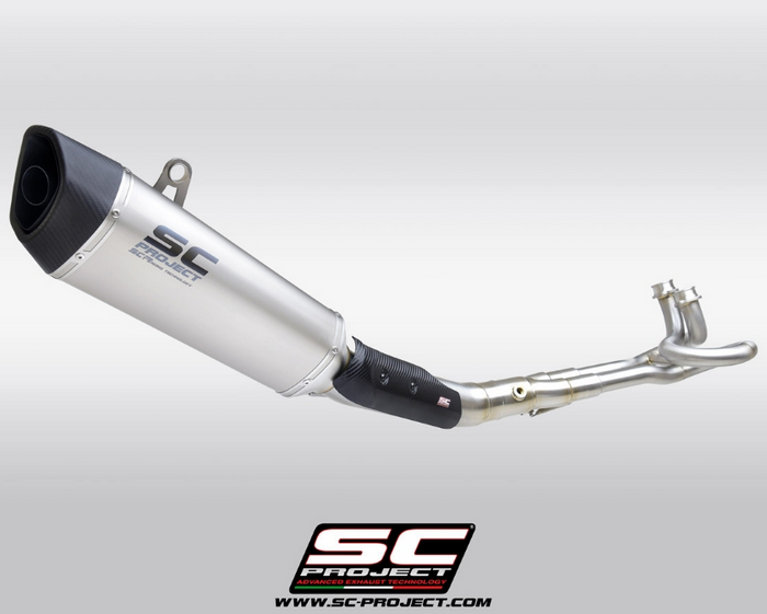 SC-Project Ολόσωμη Εξάτμιση (Full System) Yamaha TMAX 560 2022-2024 SC1-R Titanium