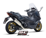 SC-Project Ολόσωμη Εξάτμιση (Full System) Yamaha TMAX 560 2022-2024 SC1-R Titanium