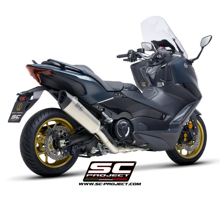 SC-Project Ολόσωμη Εξάτμιση (Full System) Yamaha TMAX 560 2022-2024 SC1-R Titanium