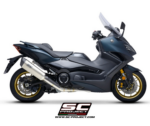SC-Project Εξάτμιση Honda Integra 700 2011-2013 Slip-On Carbon