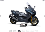 SC-Project Ολόσωμη Εξάτμιση (Full System) Yamaha TMAX 560 2022-2024 SC1-R Carbon Racing